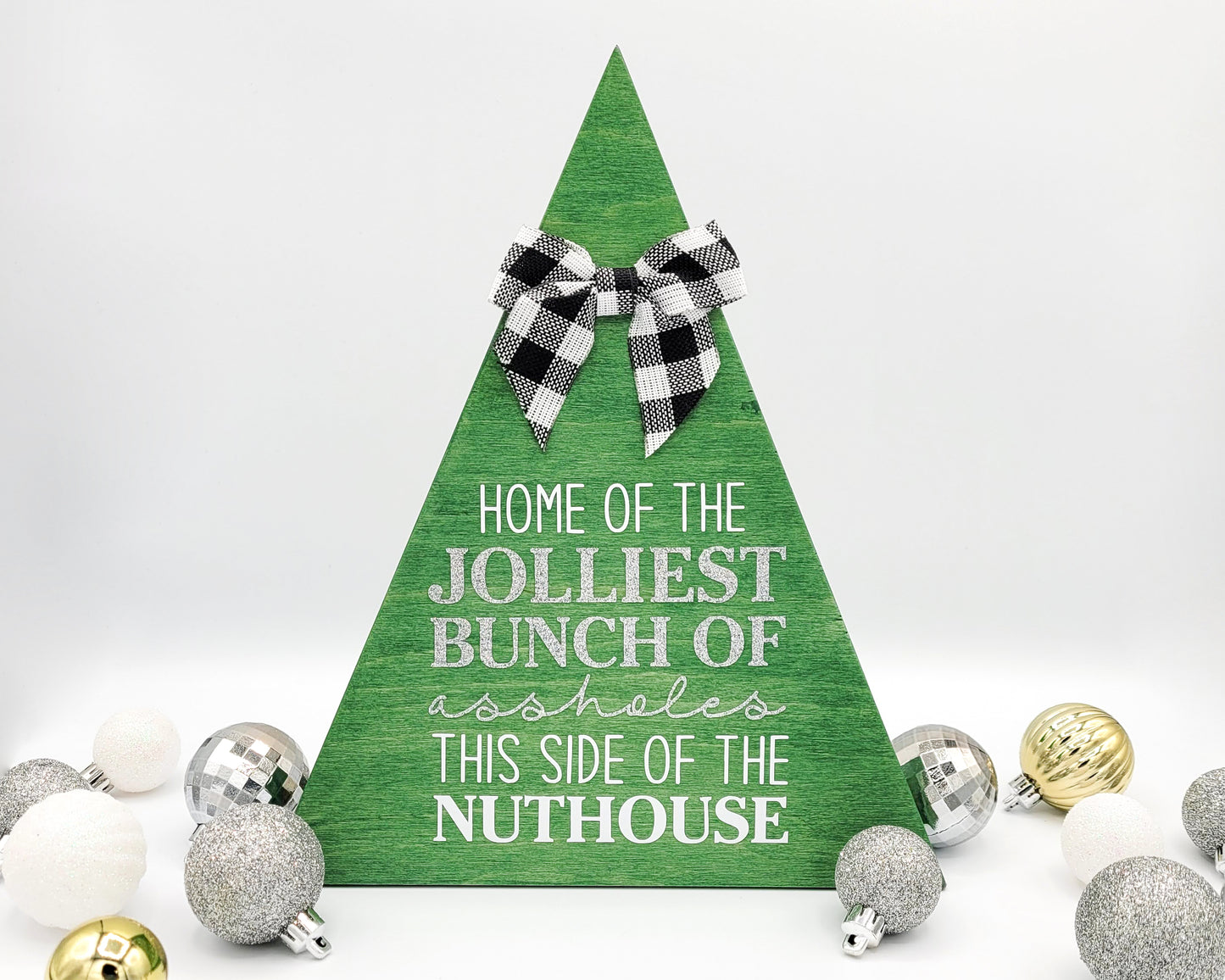 Jolliest Bunch of Assholes Christmas Tree