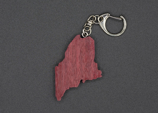 State of Maine Keychain