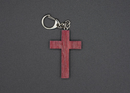 Cross Keychain