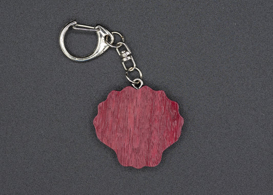 Sea Shell Keychain