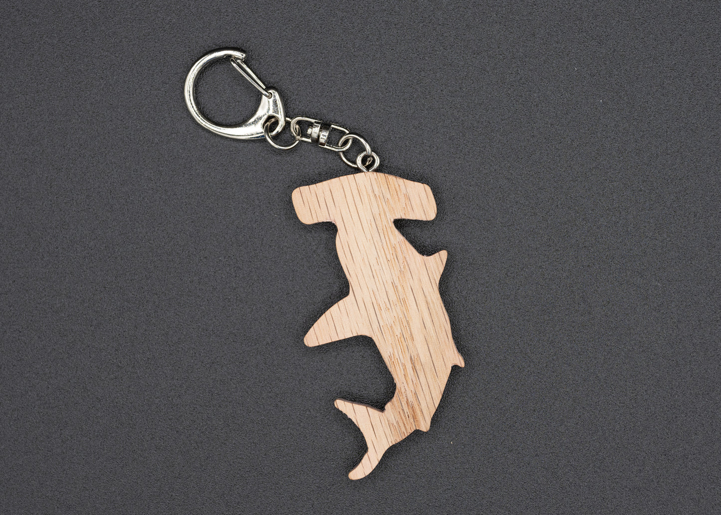 Hammerhead Shark Keychain