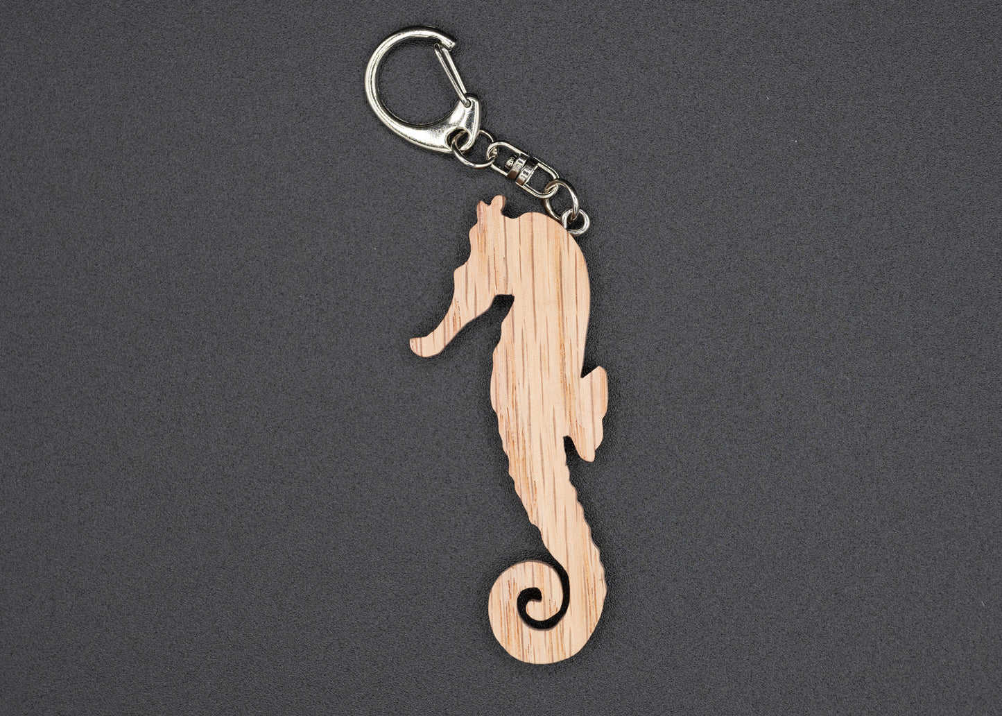 Seahorse Keychain
