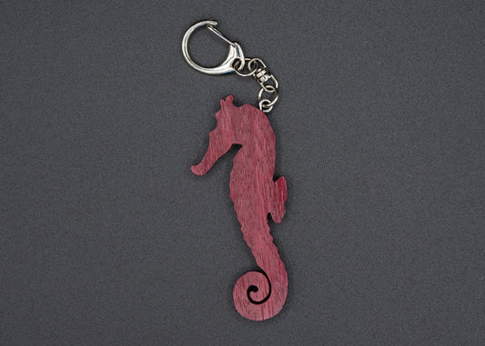 Seahorse Keychain