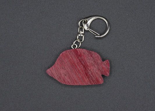 Tropical Fish Keychain