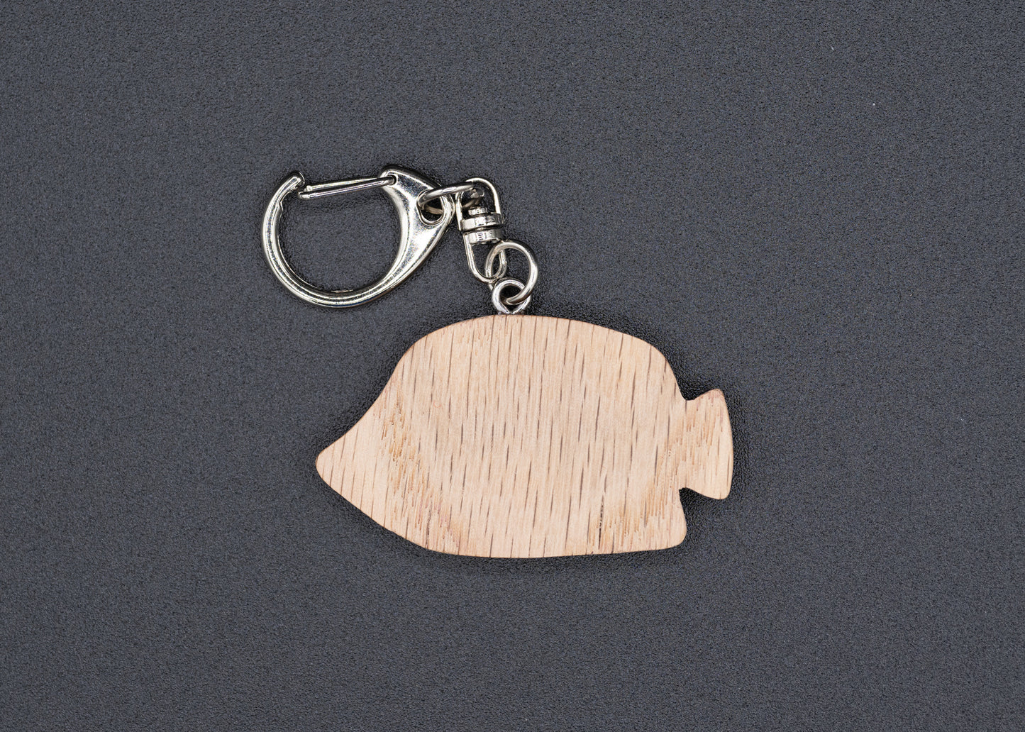 Tropical Fish Keychain