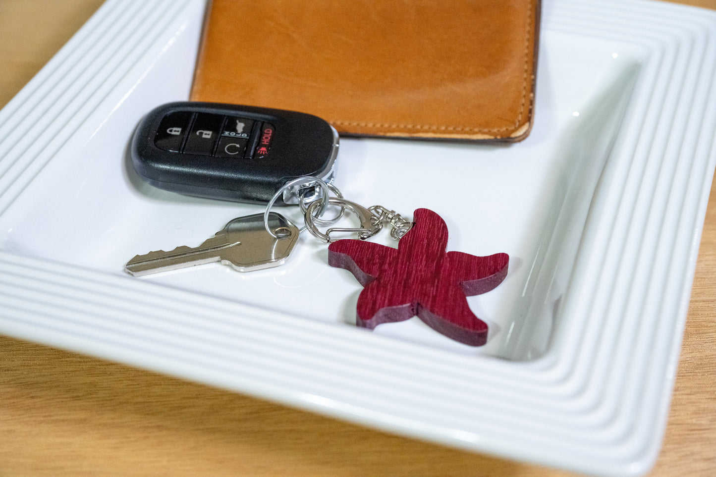Starfish Keychain