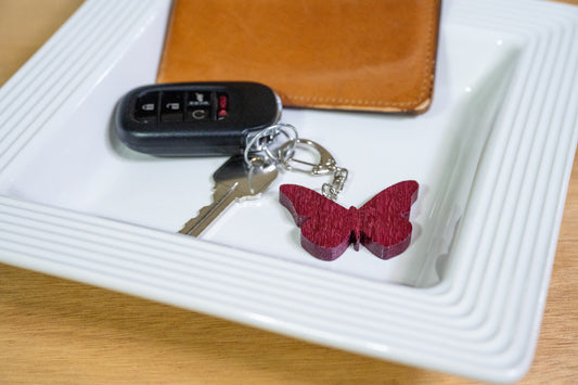 Butterfly Keychain