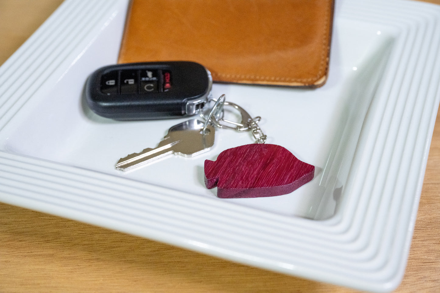 Tropical Fish Keychain