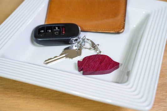 Tropical Fish Keychain