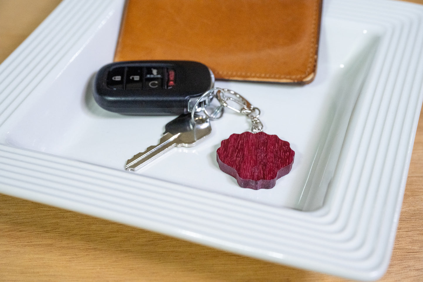 Sea Shell Keychain