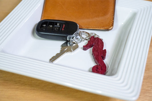 Seahorse Keychain