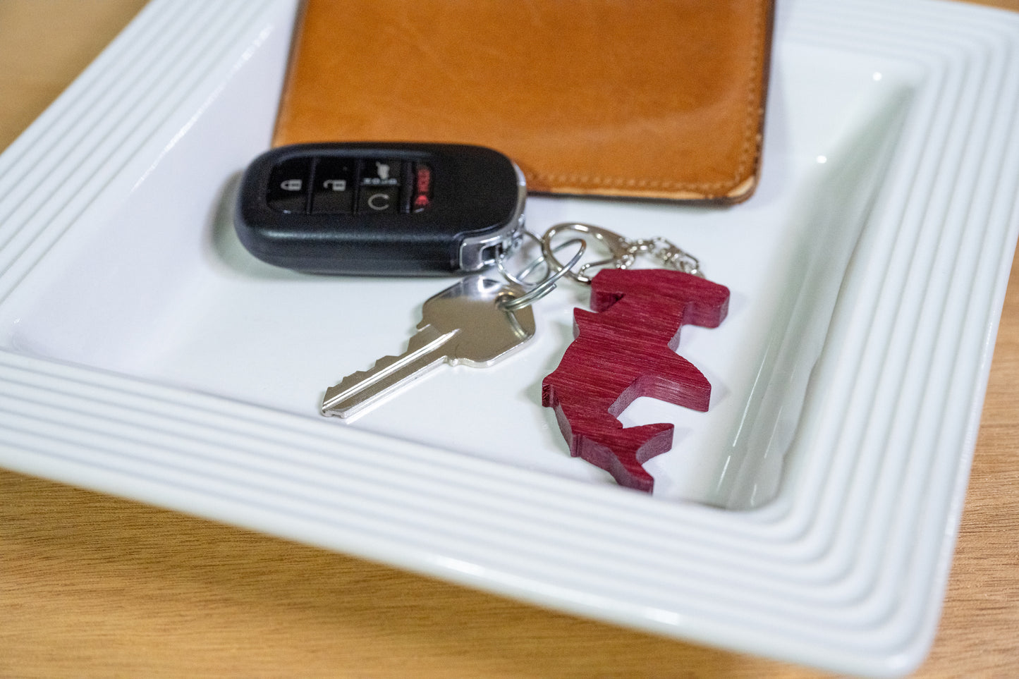 Hammerhead Shark Keychain
