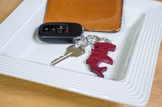 Hammerhead Shark Keychain