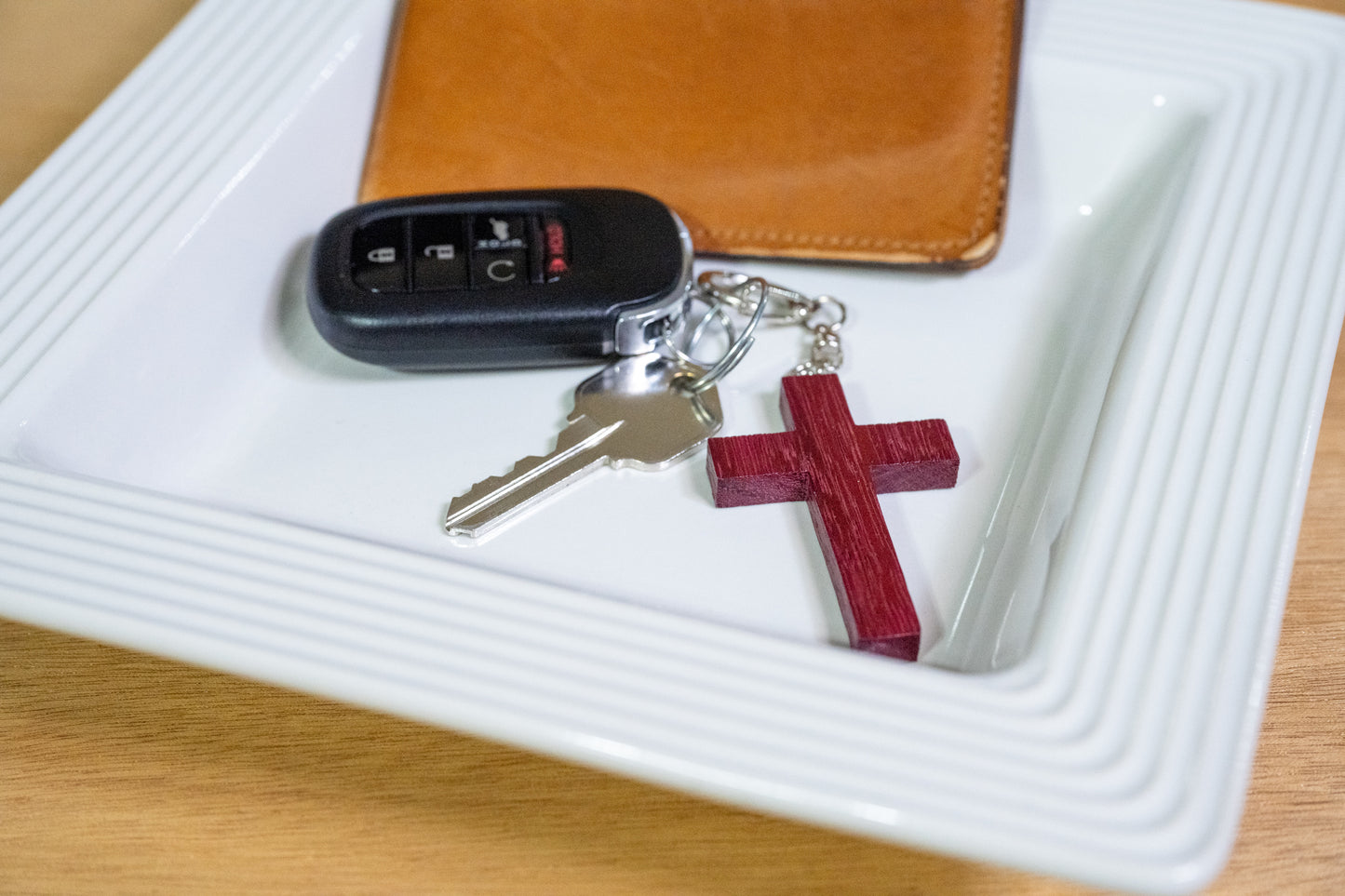 Cross Keychain