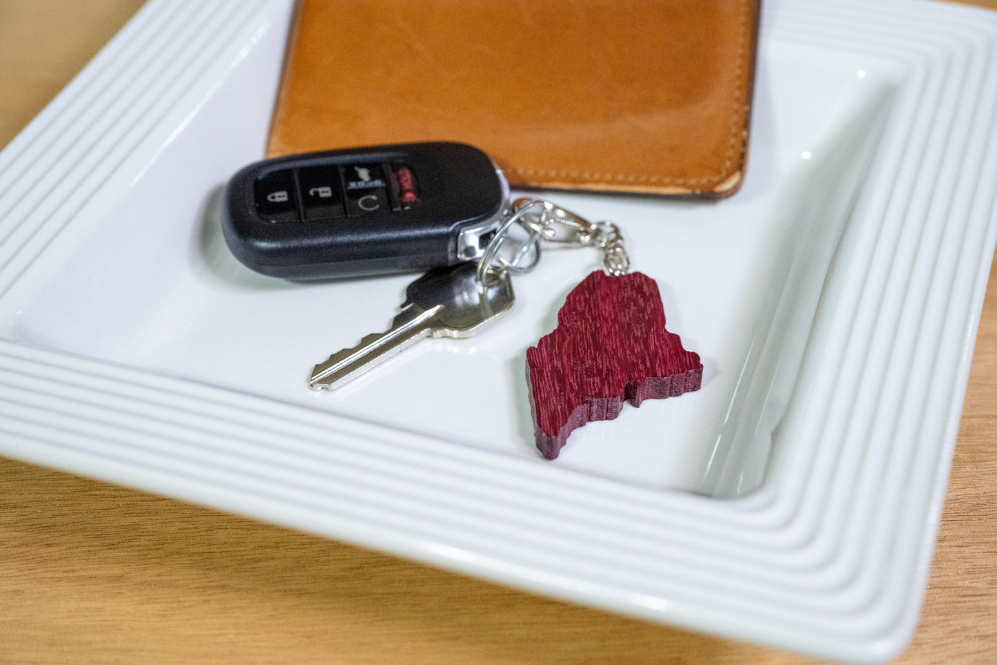 State of Maine Keychain