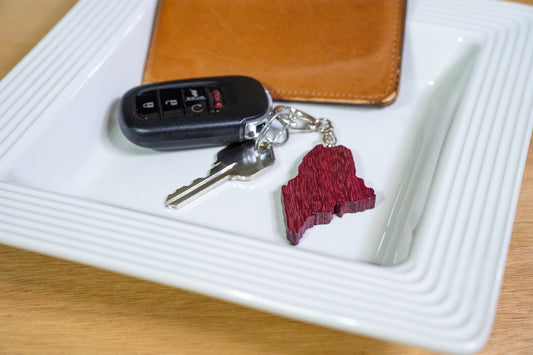 State of Maine Keychain