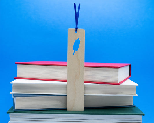 Wooden Buoy Bookmark