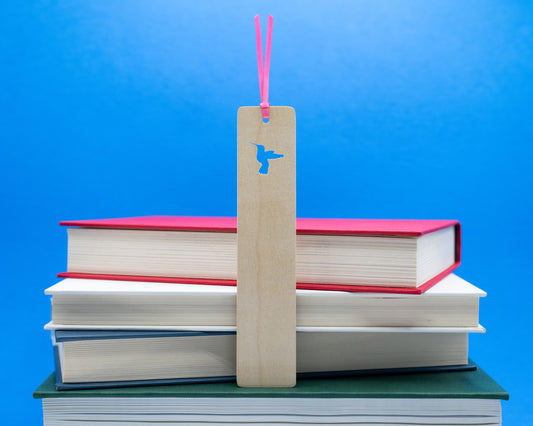 Hummingbird Bookmark