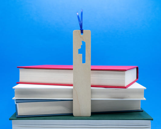 Wooden Lobster Boat Bookmark