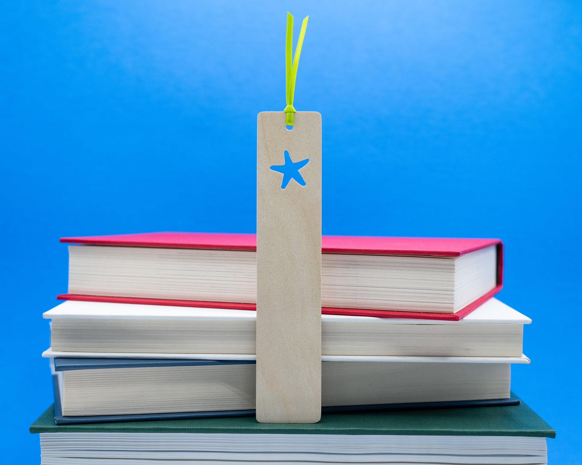 Wooden Starfish Bookmark