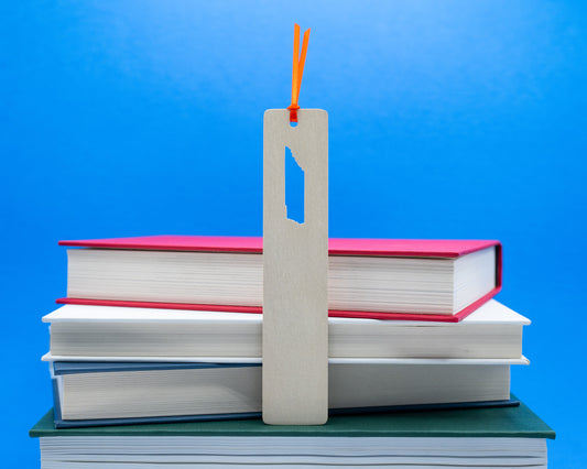 Wooden Tennessee State Bookmark