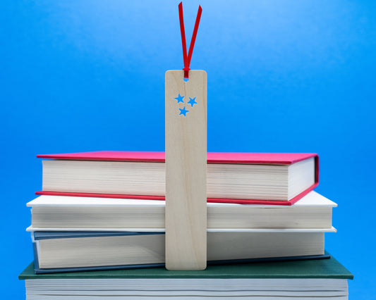 Wooden Tennessee Tristar Bookmark