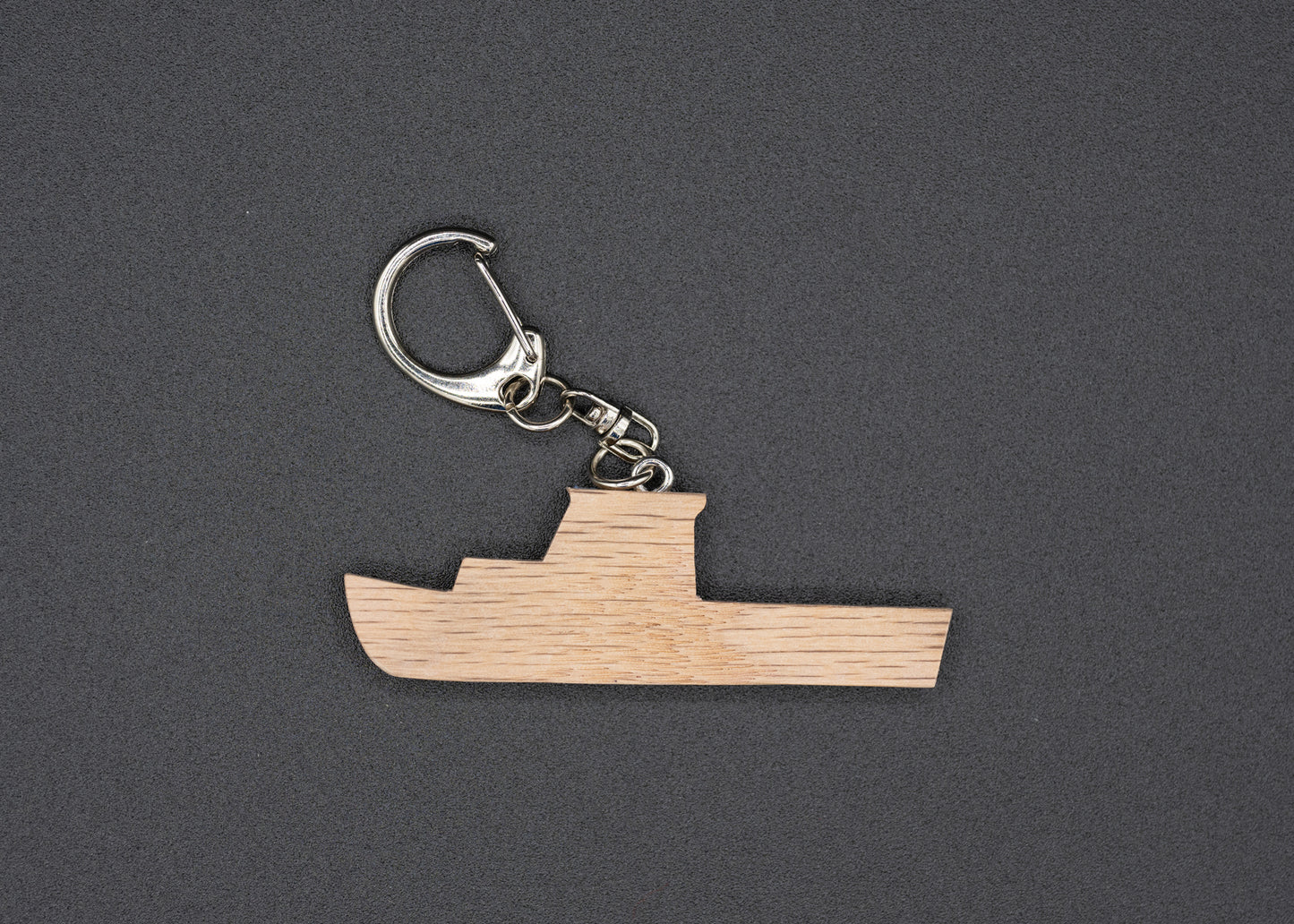 Lobster Boat Keychain