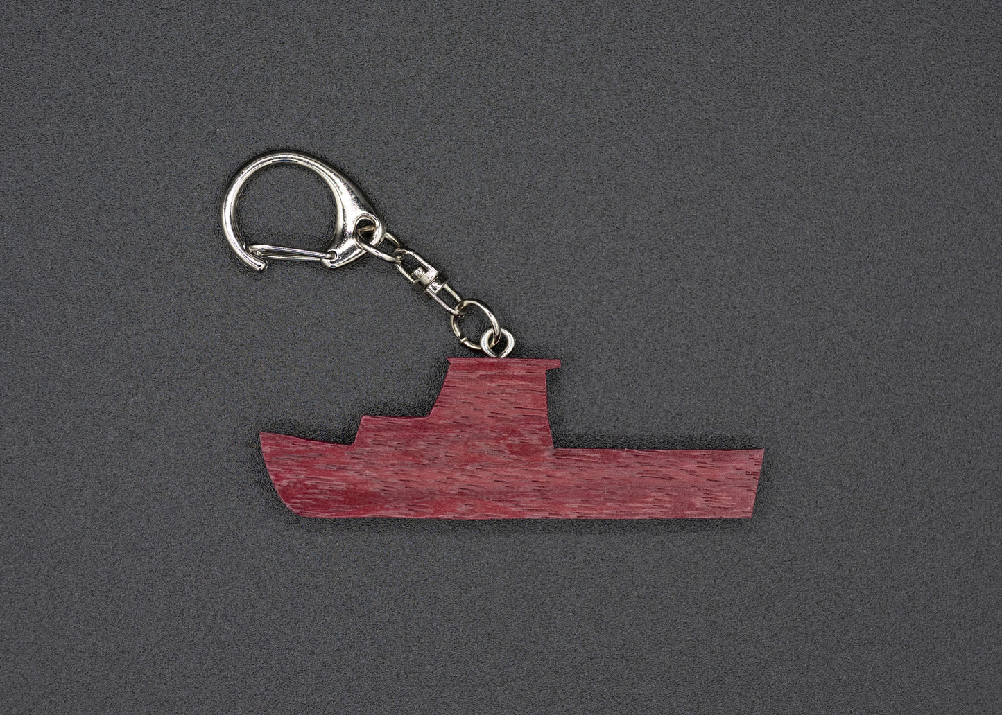 Lobster Boat Keychain