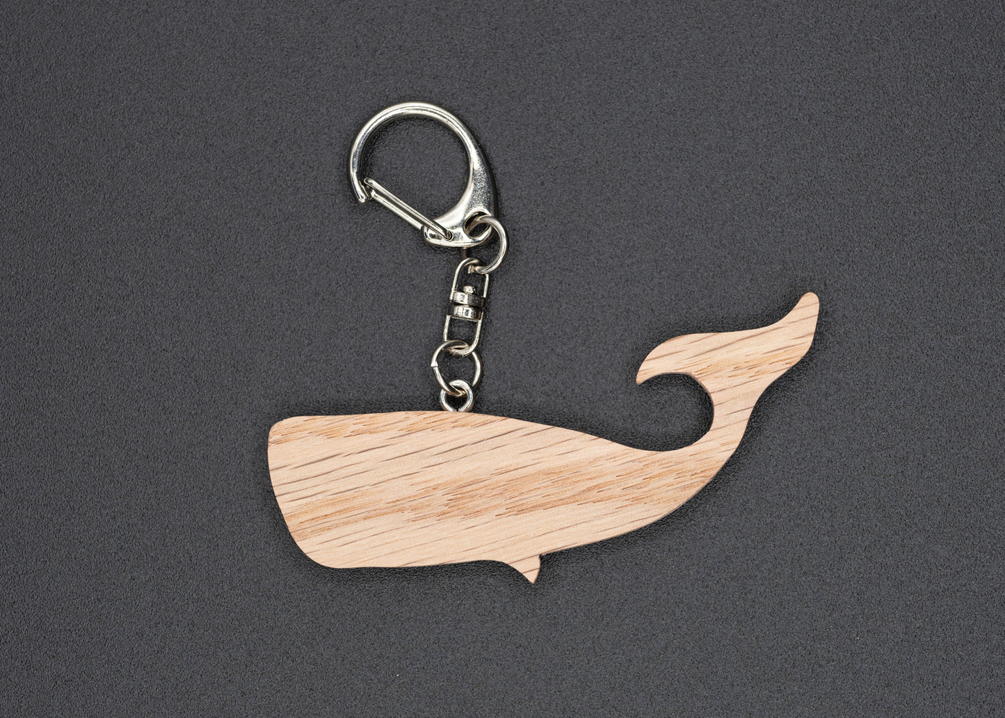 Whale Keychain