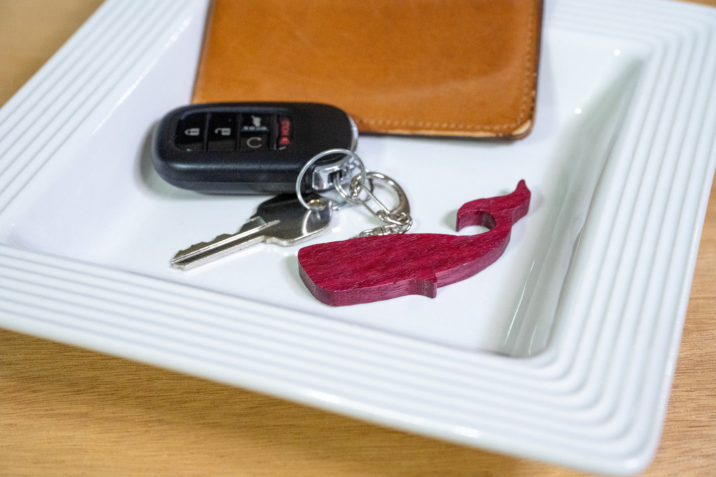 Whale Keychain