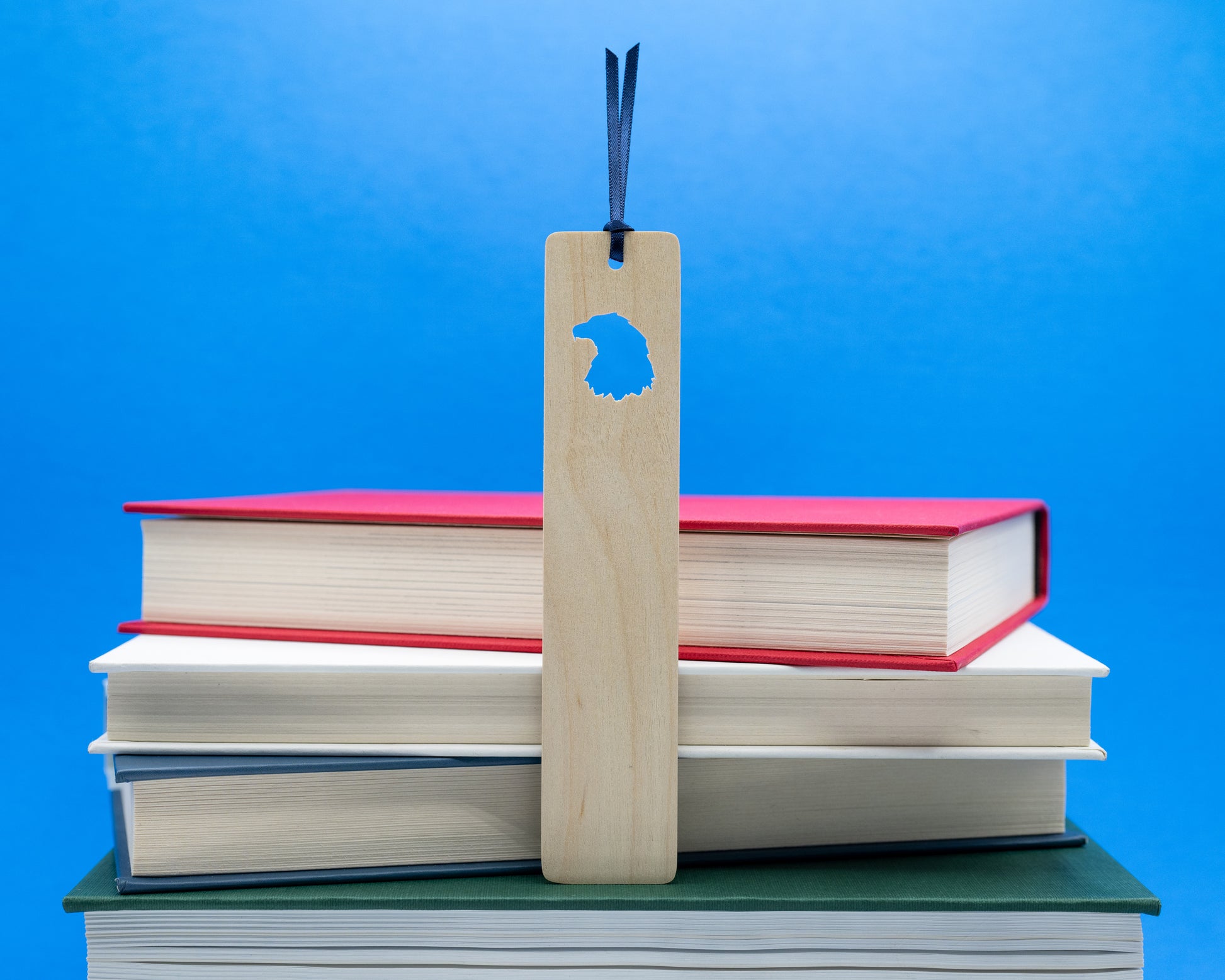 Wooden Eagle Bookmark