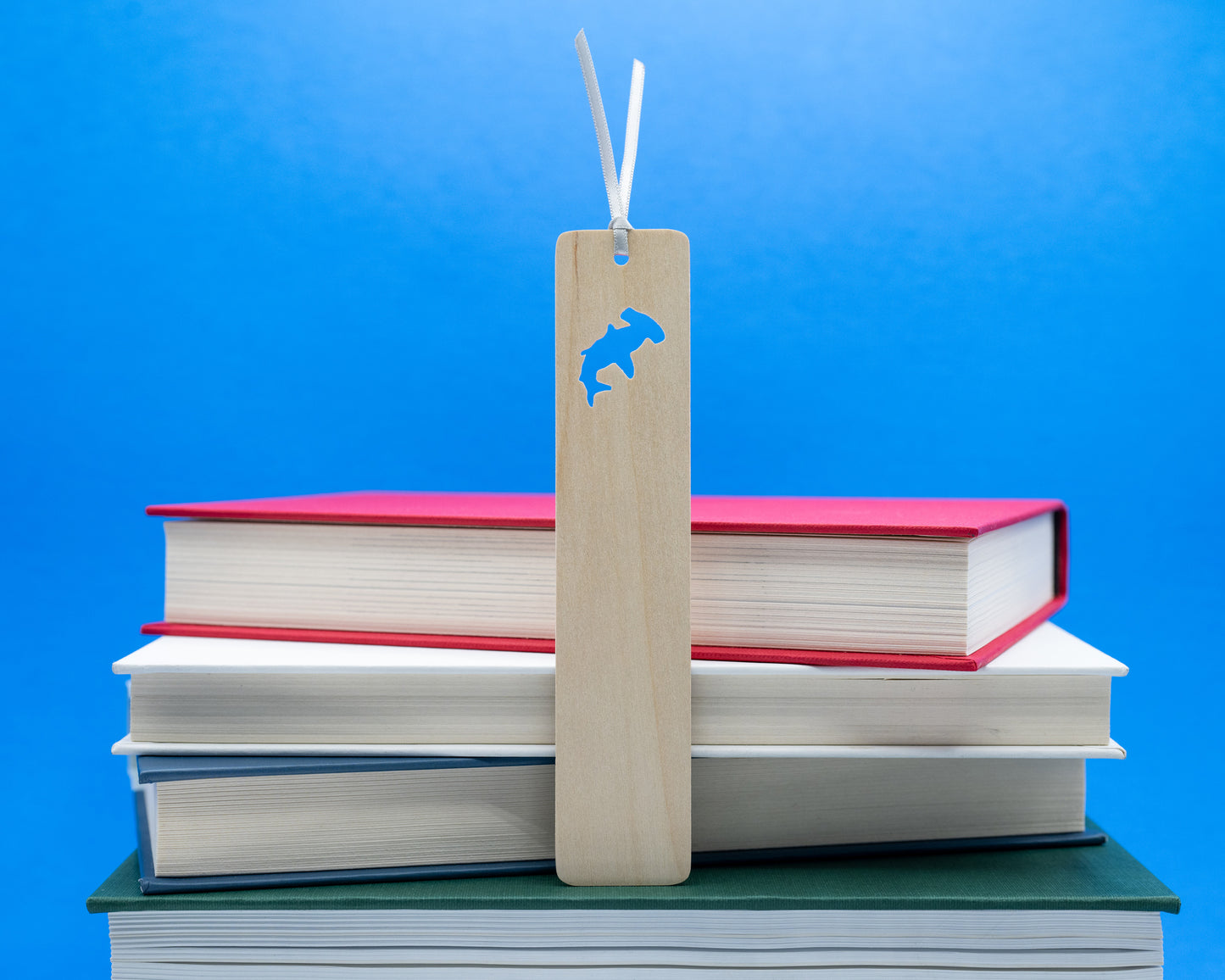 Wooden Shark Bookmark