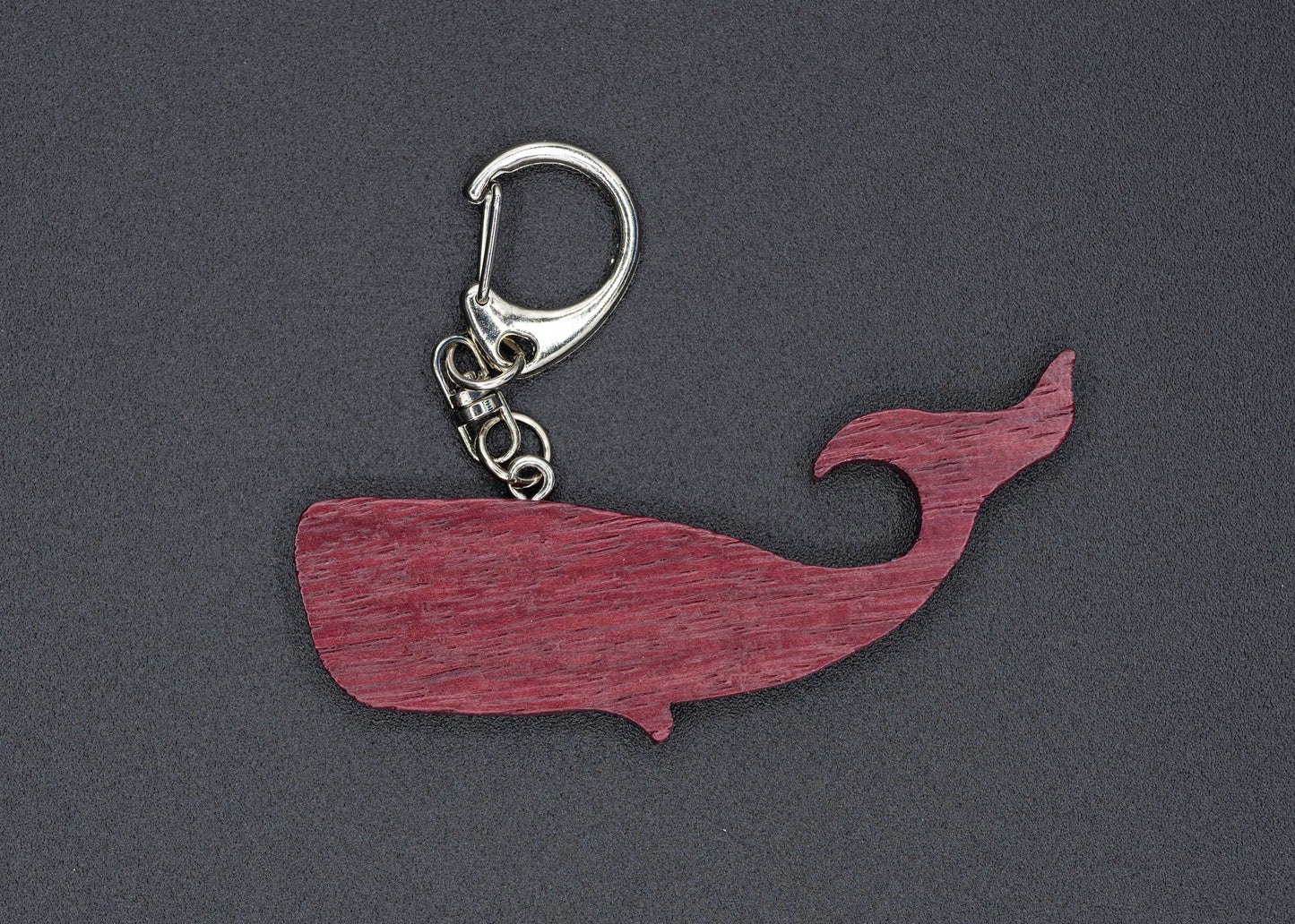 Whale Keychain